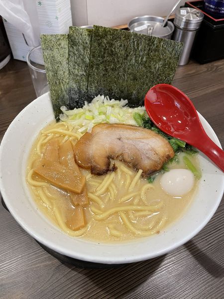「塩ラーメン」@麺家さやかの写真