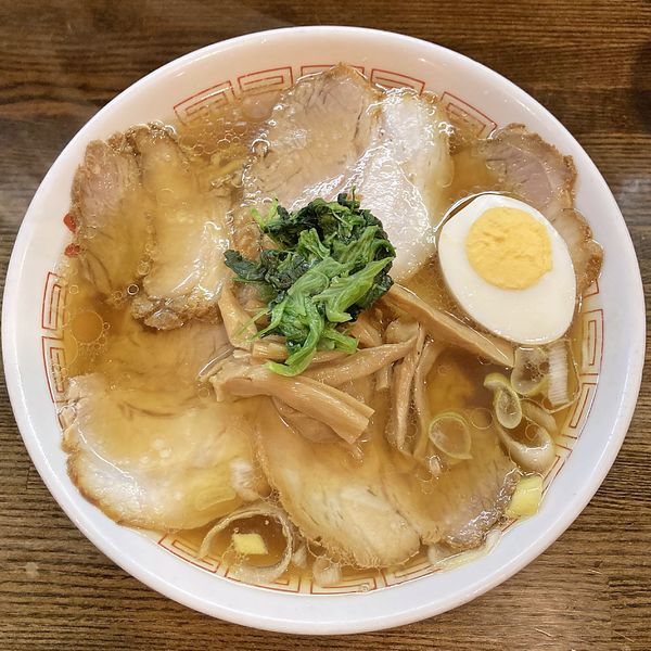 「チャーシューめん」@中華そば 光来の写真