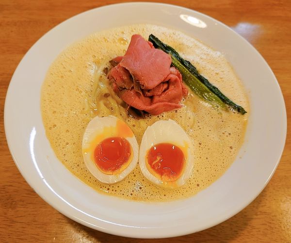 「うにくらぁ麺【Xmas限定】」@らぁ麺はうす Sumika0の写真