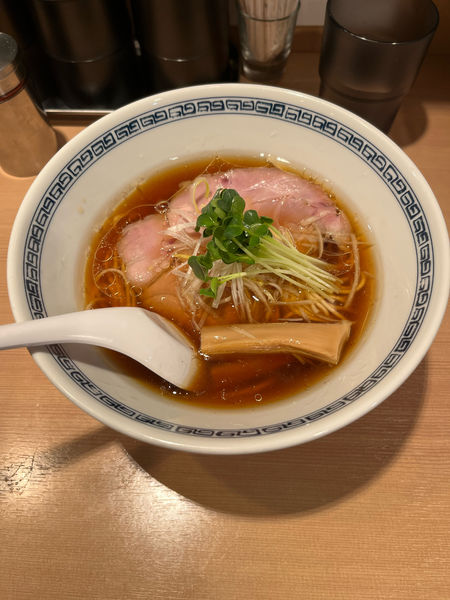 「中華そば 780円」@中華そば ます田の写真