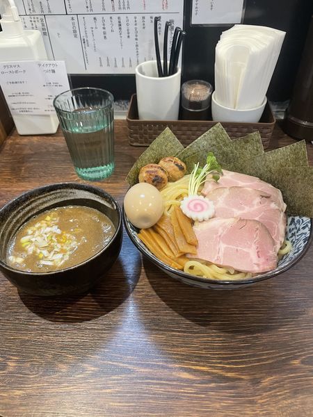 「特製つけ麺」@麺処はなぶさの写真