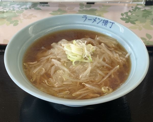 「もやしラーメン」@ラーメン横丁の写真