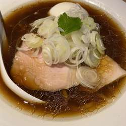 味玉醤油そば 1,000円