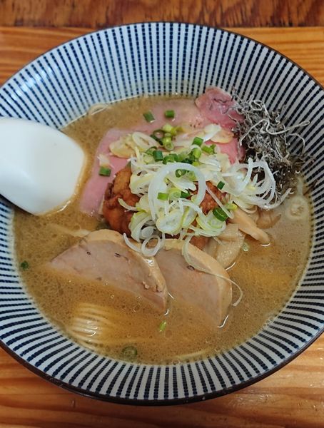 「【限定】鮟鱇らーめん」@中華そば よしかわの写真