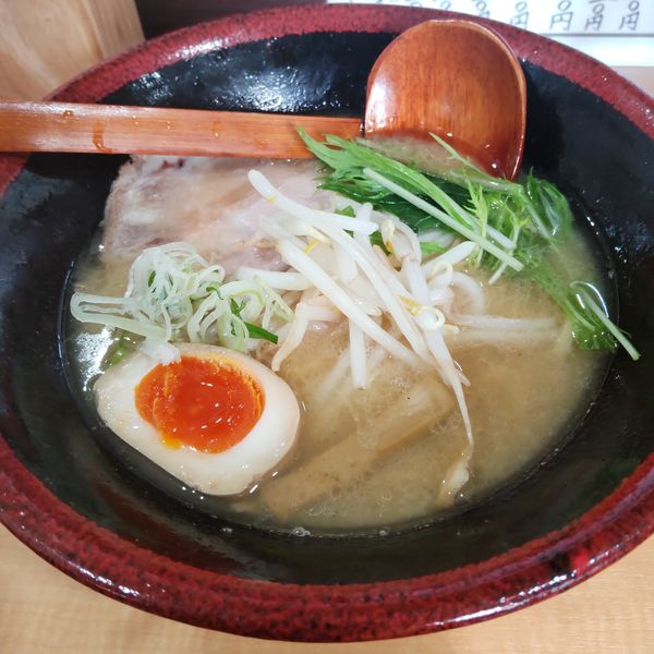 「らぁめん(¥800)」@麺や 弁慶の写真