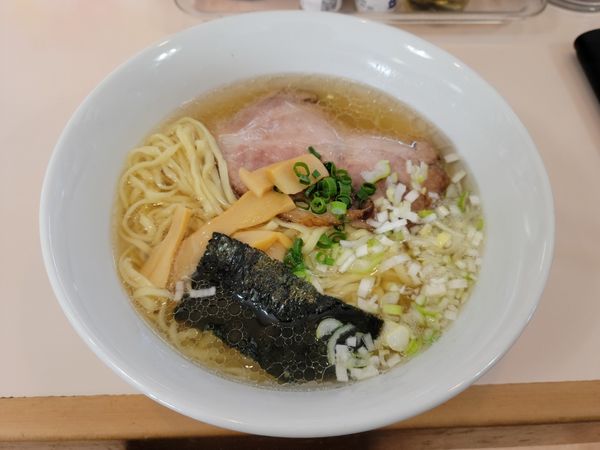 「豚清湯 塩 650円」@麺処 大木の写真