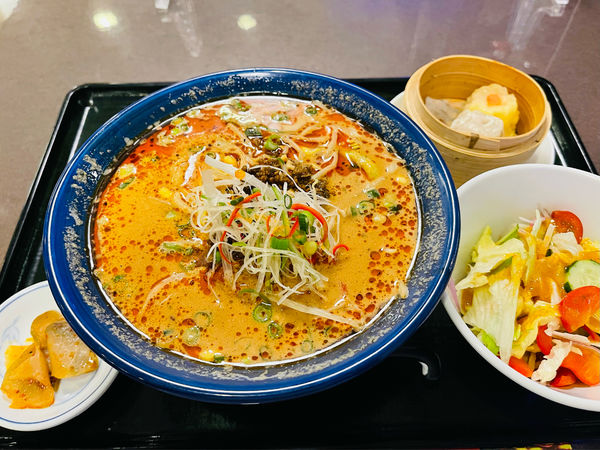 「坦々麺」@中国料理 盤古殿 新横浜プリンスホテル店の写真