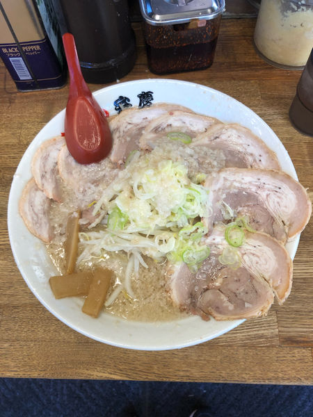 「チャーシューダブル　1320円」@らーめん弁慶 門前仲町店の写真