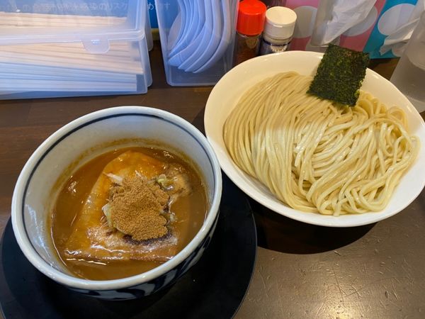 「つけめん中盛り」@ラーメン ますだやの写真