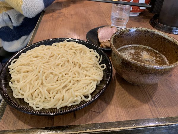 「つけめんII（800円）」@中華そば 志の田の写真