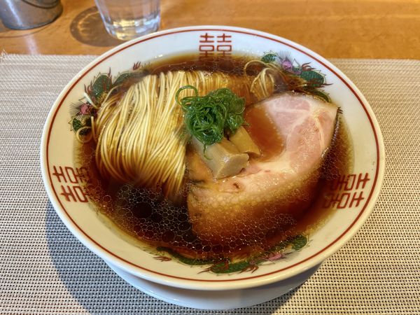 「鴨中華そば」@柴崎亭の写真