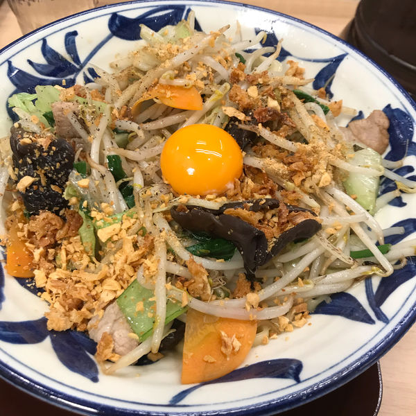 「やみつきまぜタンメン」@小江戸タンメン 蔵之介 田無駅前店の写真