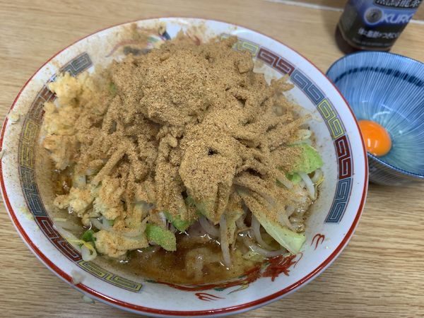 「小ラーメン」@ラーメン二郎 栃木街道店の写真