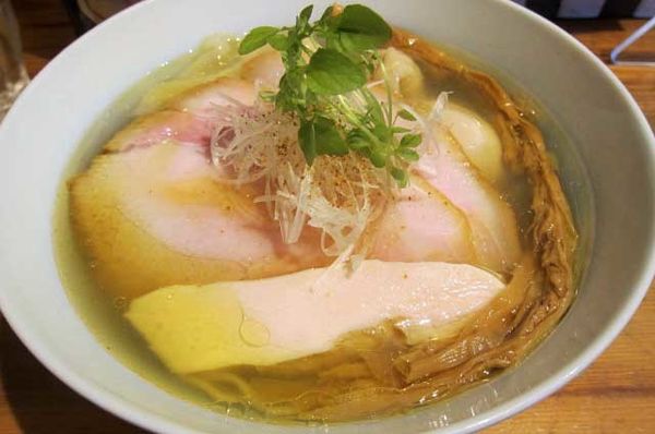 「特製塩ラーメン　1,200円」@ラーメン屋 トイ・ボックスの写真