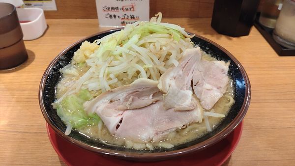 「Ｇ郎ラーメン　ヤサイマシ」@横浜家系ラーメン 大森家の写真