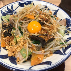 やみつきまぜタンメン