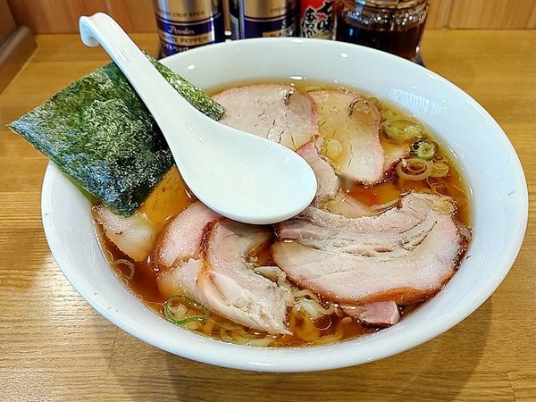 「焼豚麺」@白河中華そば こすがの写真