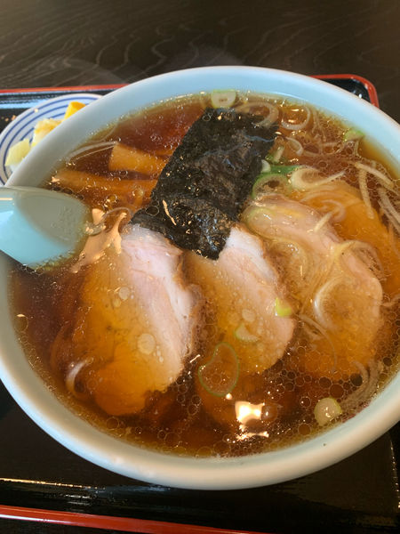 「又焼湯麺(ﾁｬｰｼｭｰﾒﾝ)」@中華料理 龍園の写真