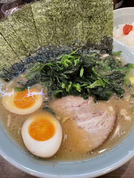 「金八、半ライス」@金八家の写真