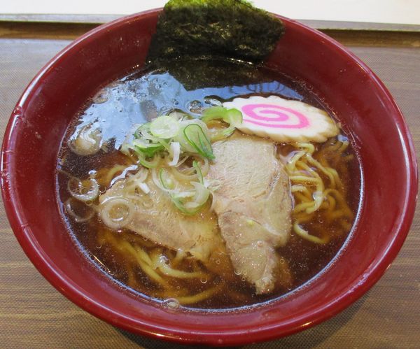 「舟渡らーめん　650円」@カフェダイニング NAKAJUKUの写真