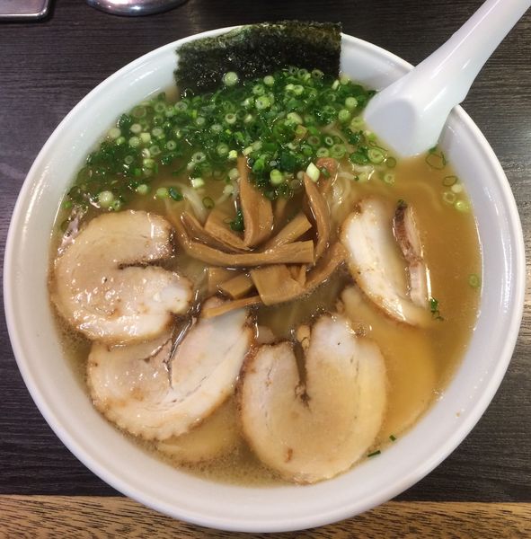 「叉焼麺 大盛り」@支那そば屋 こうやの写真