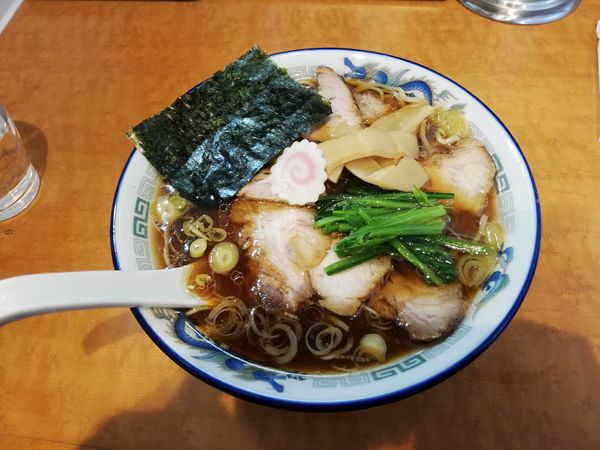 「チャーシューメン950円」@麺屋かむいの写真