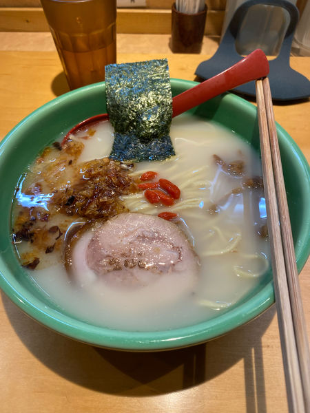 「喜楽々らーめん」@麺匠 喜楽々の写真