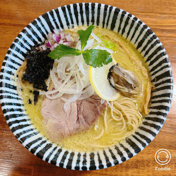 「『限定』牡蠣の潮そば」@三代目 むじゃきの写真