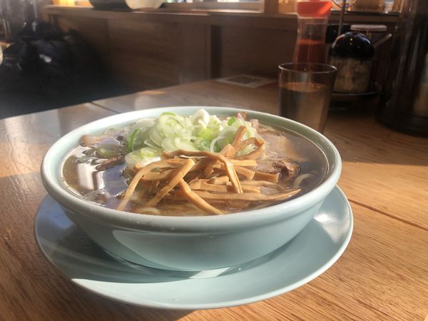 「中華そば 大盛」@えっちゃんラーメン。 田町店の写真
