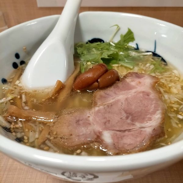 「梅しおらーめん」@与ろゐ屋の写真