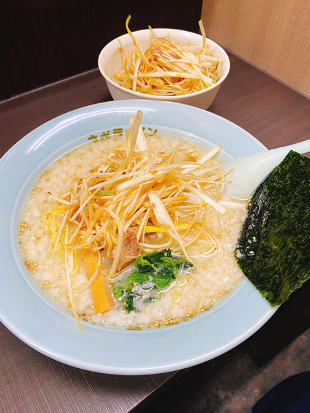 「塩ネギラーメン　ネギ丼セット」@ラーメンショップ椿 ひたちなか店の写真