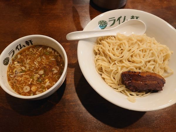 「つけめん」@らー麺 つけ麺 ライム軒の写真