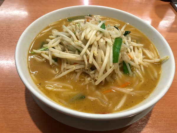 「味噌ラーメン」@日高屋 西新宿1丁目店の写真