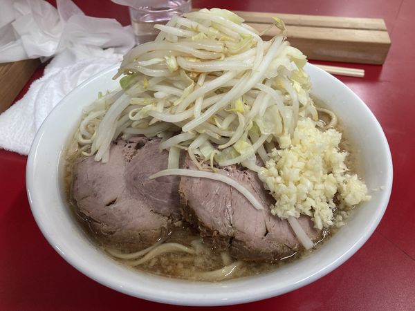 「ラーメン」@ラーメン二郎 神田神保町店の写真