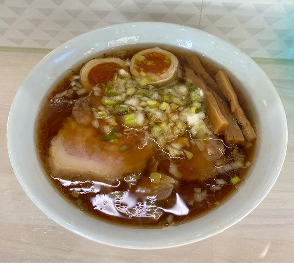 「特製中華そば ¥850」@中華そば ふくみみの写真