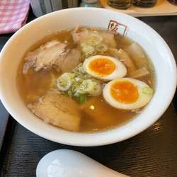 味玉ラーメン