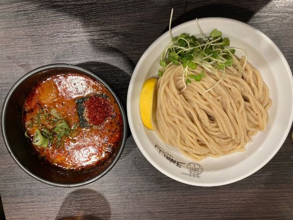 「辛つけそば」@中華蕎麦 瑞山（ZUIZAN）の写真