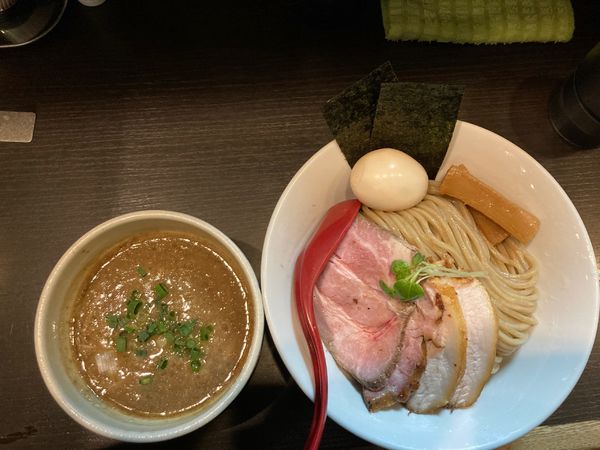 「特製つけ麺」@麺処 夏海の写真