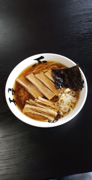 「メンマ中華そば(こってり)」@中華そば処 琴平荘の写真