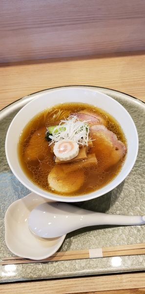 「深緑 白出汁(ロース,肩ロース)」@中華そば 深緑の写真