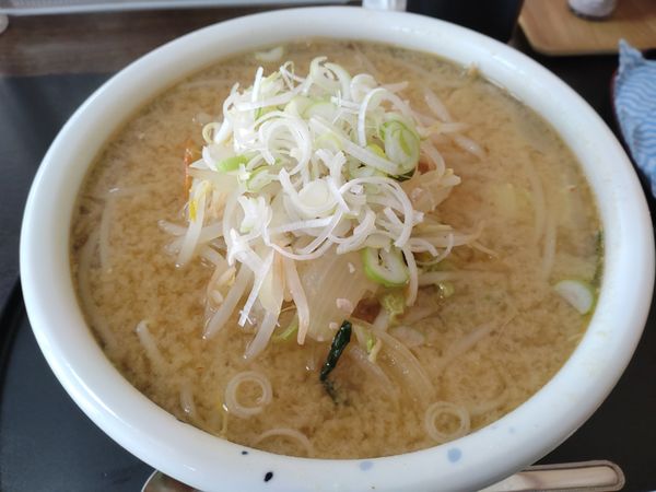 「味噌ラーメン620円」@鈴木食堂の写真