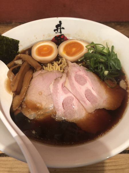 「特醤油ラーメン950円」@井田商店の写真