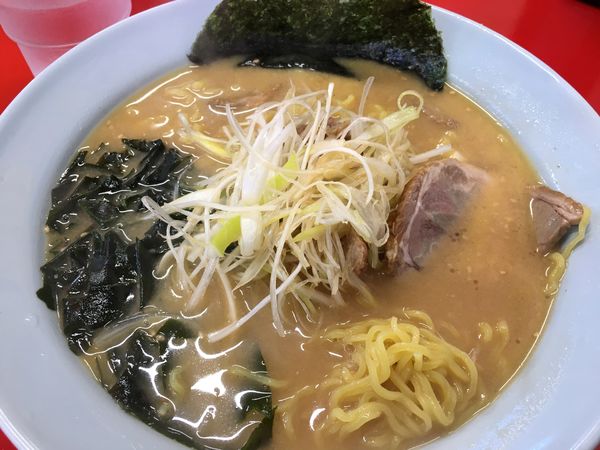 「ネギ味噌ラーメン(小）」@ラーメンショップ ななはの写真
