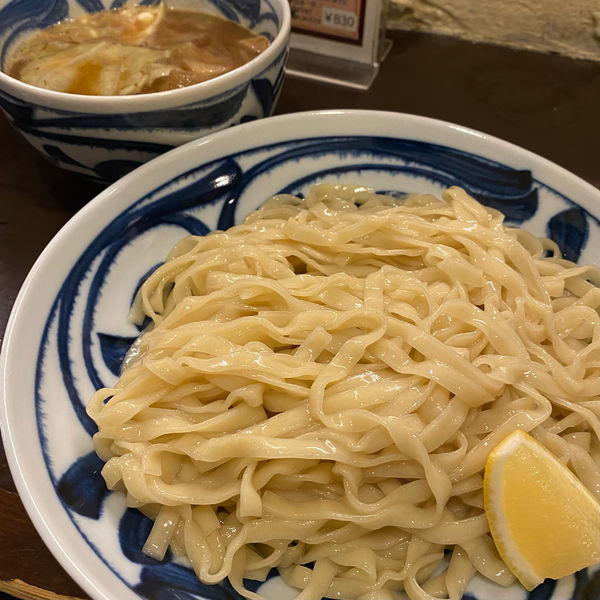 「塩つけ麺」@づゅる麺 池田の写真