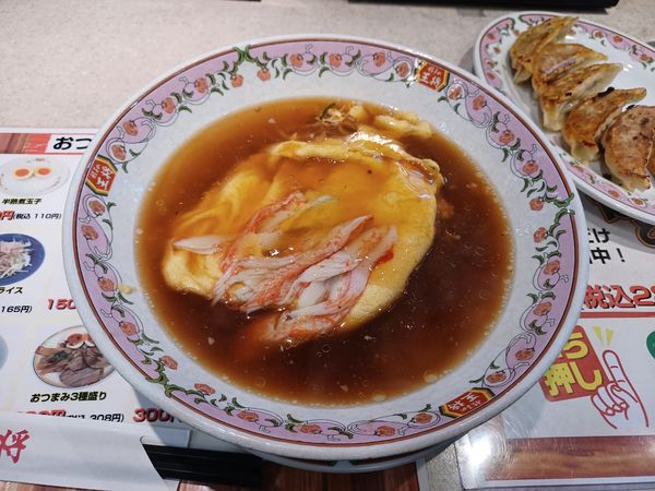 「天津麺」@餃子の王将 本川越店の写真