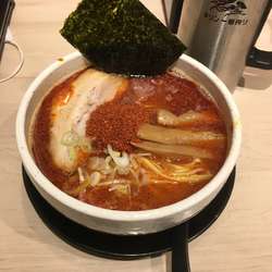 辛辛魚らーめん