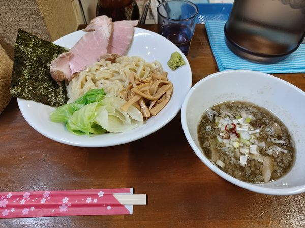 「つけ麺」@自家製手打ちラー麺 Do-jinの写真