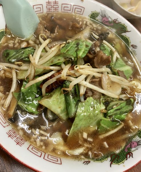 「いちはらラーメン」@しょうちゃん食堂の写真