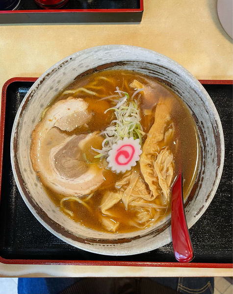 「煮干しらーめん」@栄昇らーめん 匠の写真