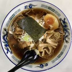 豚軟骨ラーメン